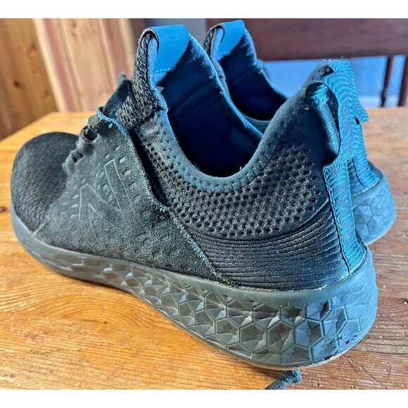 New Balance Mens Cruz MCRZRVS1 Casual Running Shoes Green Size 13 - Picture 3 of 16